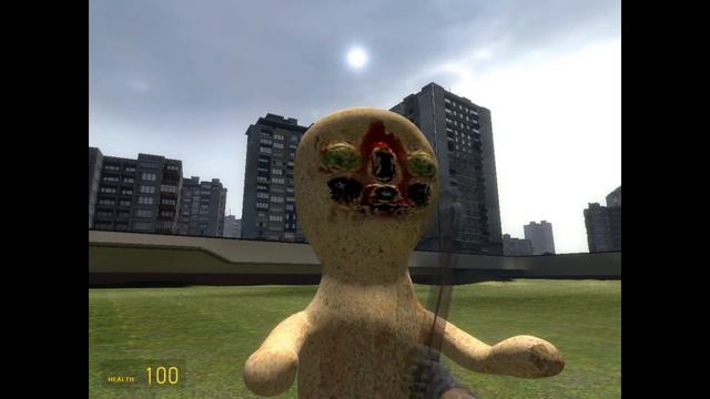 New SCP-173 model for Gmod смотреть онлайн