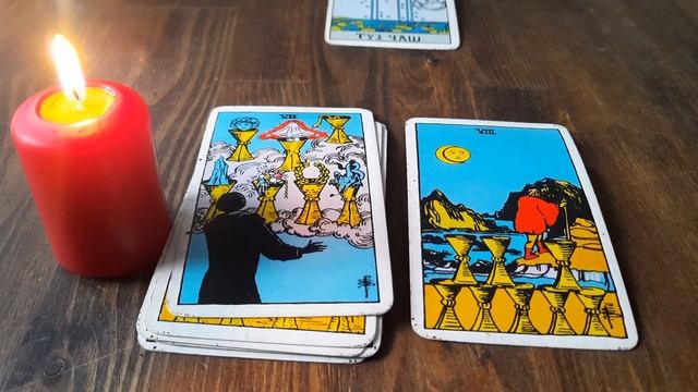 8 кубков. Значение аркана! смотреть онлайн