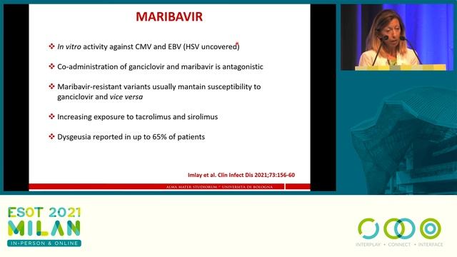 Cytomegalovirus infection in organ transplantation new strategies for an old problem - ESOT Congres смотреть онлайн