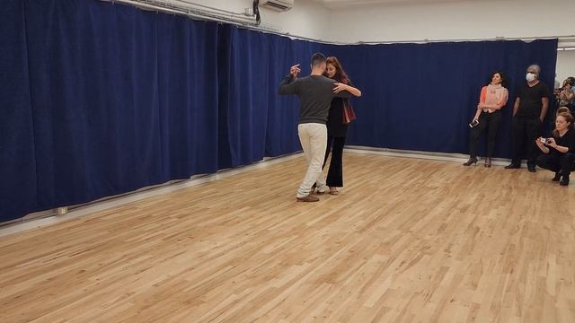Argentine tango workshop: Moira Castellano & Javier Rodriguez - Indio Manso смотреть онлайн
