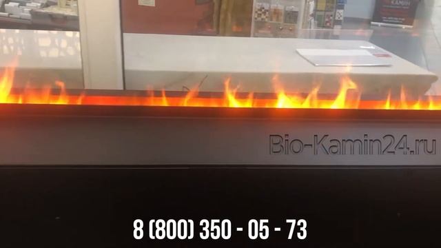 Электроочаг 3D LINE-S 150 RealFlame смотреть онлайн