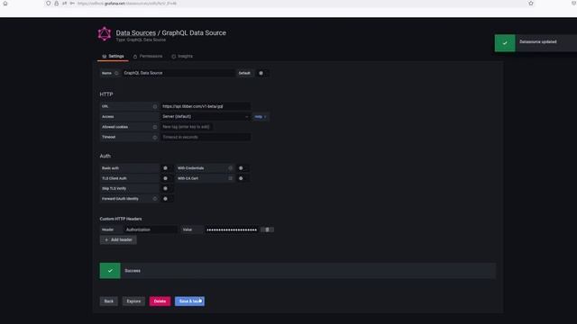Tibber to Grafana to monitor your power as dashboard смотреть онлайн