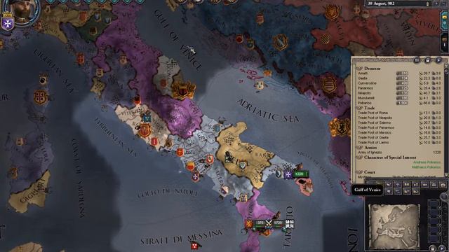 Let's Play Crusader Kings 2 [HIP Mod] Amalfi 35 смотреть онлайн