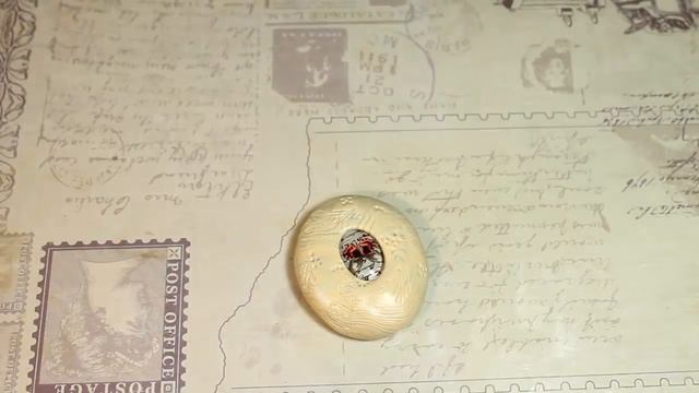 DIY: Этническое колье из полимерной глины / Техники лепки / Мастер класс / Polymer Clay / Tutorial смотреть онлайн