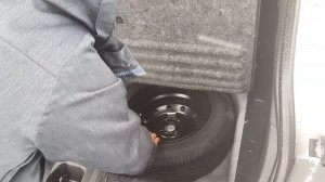 LADA VESTA SW CROSS по просьбе подписчика вода в багажнике