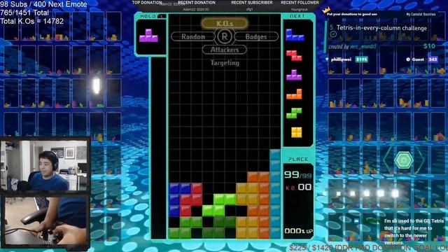 Tetris 99: How to T-Spin Factory LIKE A PRO смотреть онлайн