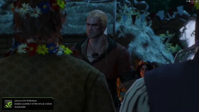 THE WITCHER 3 WILD HUNT #72: "АХ ЭТА СВАДЬБА" смотреть онлайн