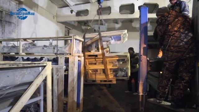 Завод газобетона «АлтайСтройМаш» от склада до производства смотреть онлайн