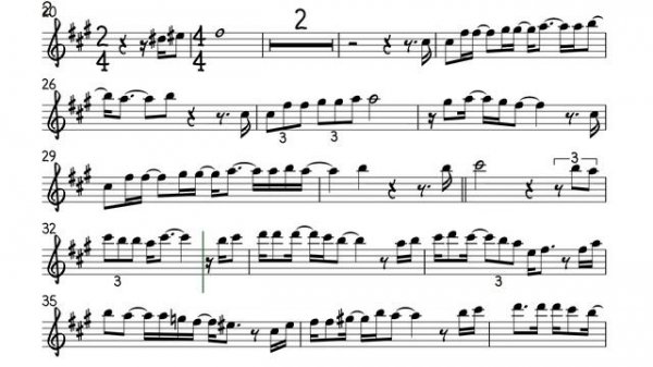 Hello Lionel Richie Alto Sax Sheet Music Backing Track Play Along Partitura