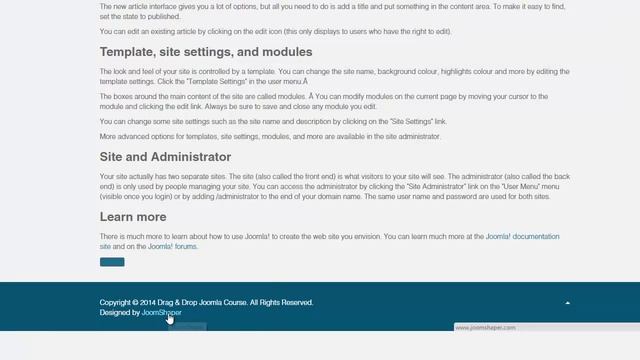 Joomshaper Helix II - Joomla Frame Work That Lets You Create Custom Websites смотреть онлайн