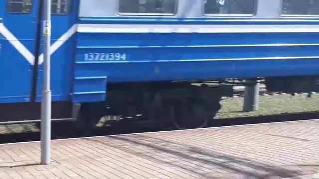 [БЧ] ЭЛЕКТРОПОЕЗД ЭР9Т-4052/4053.МИНСК-ОРША.Г.БОРИСОВ смотреть онлайн