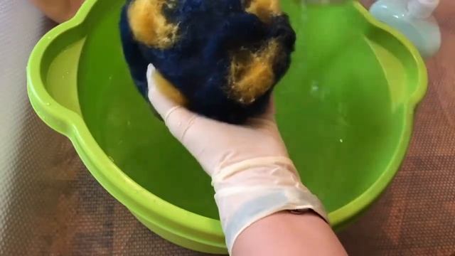 Мячики из шерсти и целлофана смотреть онлайн