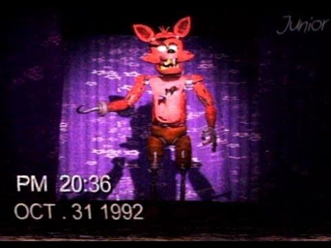 ФНАФ РЕСТОРАН РЕАЛЬНЫЕ ЗАПИСИ С 1992 ГОДА смотреть онлайн