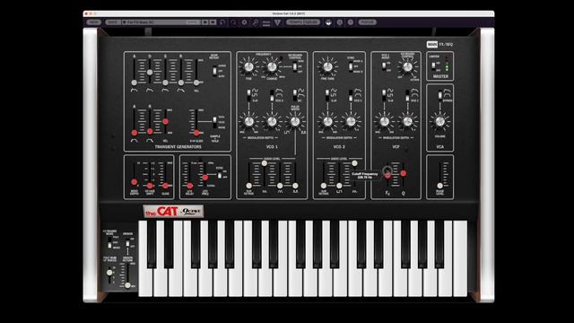 Understanding the Octave CAT // *plus patches* Walkthrough of Cherry Audio's latest release смотреть онлайн