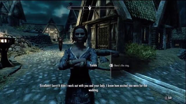 Skyrim Daedric Shrine Tutorial - Sanguine Rose смотреть онлайн