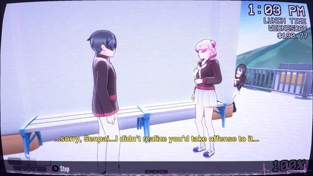 80's MODE - DAY 3 (Wednesday) | Yandere Simulator 80's Mode смотреть онлайн