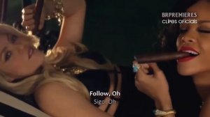 ШАКИРА И РИАННА-CAN'T REMEMBER TO FORGET YOU