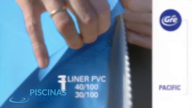 PRESENTACIÓN Piscina desmontable PACIFIC Gre смотреть онлайн