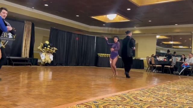 Liberty Dance Championship 2023 | Ilham Rouissi & Darlin Garcia (salsa) смотреть онлайн