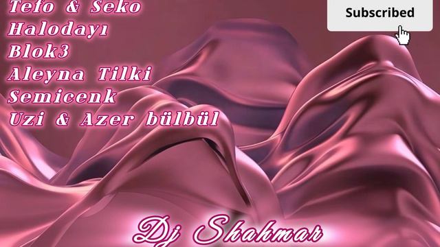 🇹🇷Turkish Remix🇹🇷Araba Için Bas Remiksi😎Tefo & Seko~Halodayı~Blok3~Semicenk~Uzi & Azer Bülbül