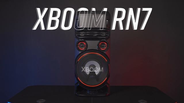 LG XBOOM RN7 - LOA KÉO "MỒM" TO ĐẾN 500W!!! смотреть онлайн