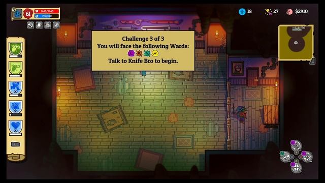Nobody Saves the World - Ward Breaker 2 - Complete Knife Bro’s Second Challenge at the Thieves Guil смотреть онлайн
