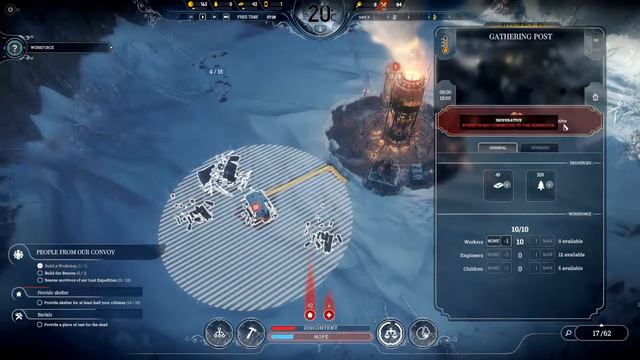 Frostpunk ep 1 смотреть онлайн