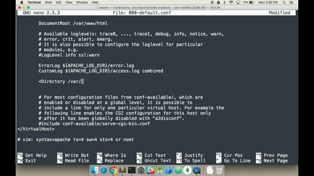 Adding a Domain to a LAMP Server with Linode смотреть онлайн