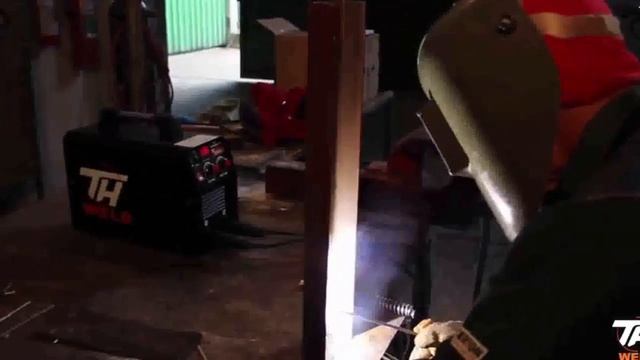 O Futuro Está Chegando! Inversora De Solda ZX7-250I TH WELD