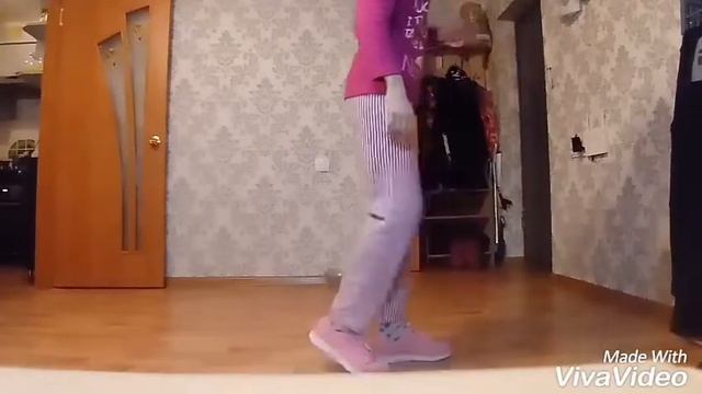 КАК СДЕЛАТЬ ЛУННУЮ ПОХОДКУ!!! смотреть онлайн
