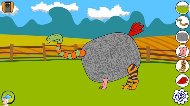 Baby Play "Animal Match Up" ! Learn Animal Sounds for preschool and toddler/Educational Game смотреть онлайн