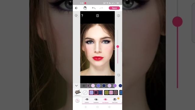 Best makeup app for Android Youcam Makeup. Mobile photo editing tutorial. смотреть онлайн