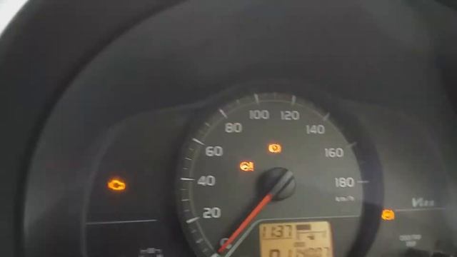 Toyota Vitz Engine Check Light Code P0500 смотреть онлайн