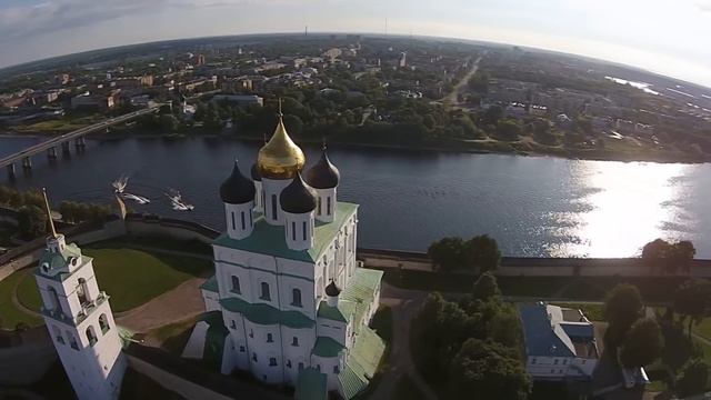 Псковский кремль смотреть онлайн