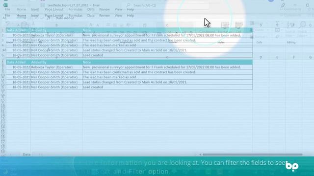 Business Pilot - How To Export Notes to Excel or PDF (Contact, Lead, Contract) смотреть онлайн