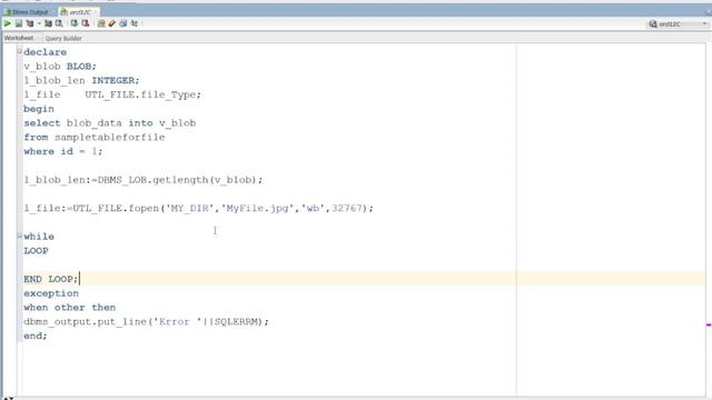 How to download blob data into files | Oracle SQL PLSQL | PLSQL Tutorial in Telugu смотреть онлайн
