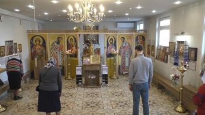 Литургия. Всех преподобных отцев, в подвиге просиявших. (16.03.2024 сб)