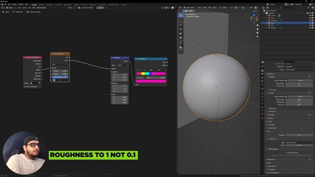 Procedural Iridescent Material with PBR Textures - Blender Tutorial смотреть онлайн