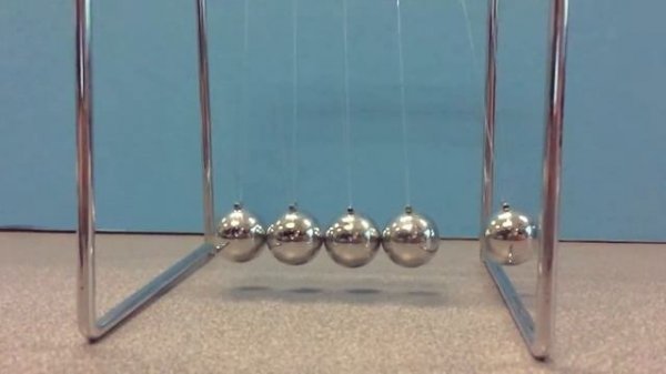 Slow Motion Pendulum