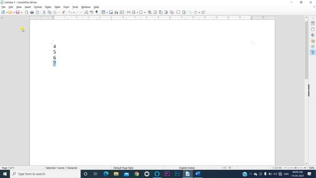 LibreOffice Writer View Menu Tutorial in Hindi | View Menu in Writer in Hindi | By Pavan Sir смотреть онлайн
