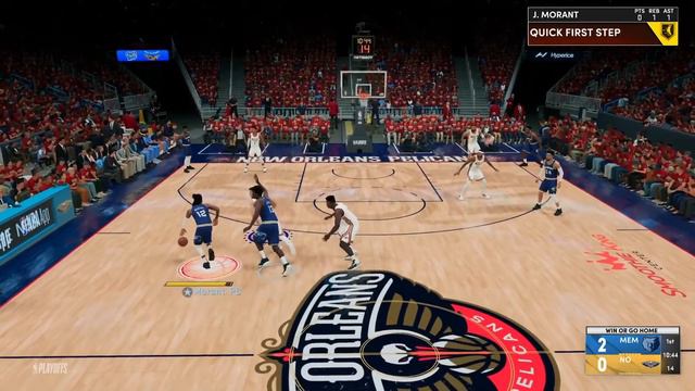 Ja and Zion Have an IN-GAME Dunk Contest... NBA 2K22 Ja Morant My Career Ep. 6 смотреть онлайн
