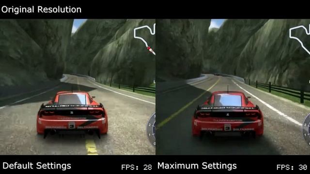 Ridge Racer - 408p vs. 544p Framerate Tests for PS Vita (Oclockvita) смотреть онлайн
