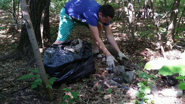 Проект " #яУбираюЛес " День 9 (Лес у Самары) смотреть онлайн