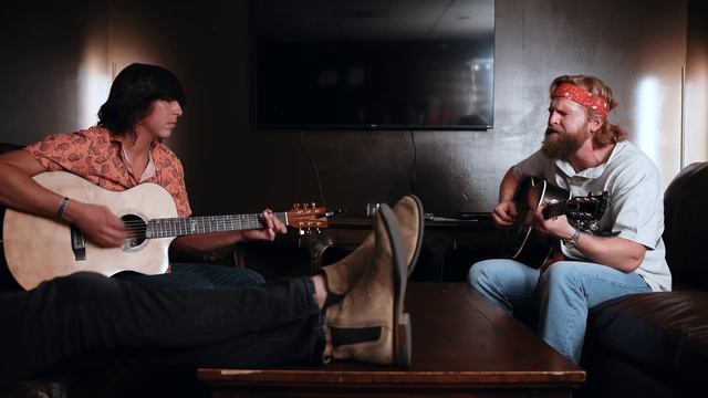 Charles Wesley Godwin and Wyatt Flores sing “The Jealous Kind” by Chris Knight смотреть онлайн