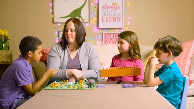 Noah's Arc Don't Rock the Boat! - KiddyKiddo Board Game (2 min) смотреть онлайн