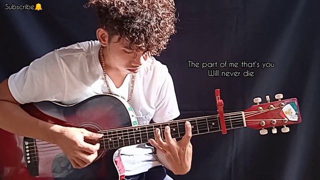 Always remember us this way - Lady Gaga (fingerstyle cover) +lyrics Arranged by Junsay смотреть онлайн