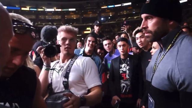 Vitali fights in Kai vs Logan Paul смотреть онлайн