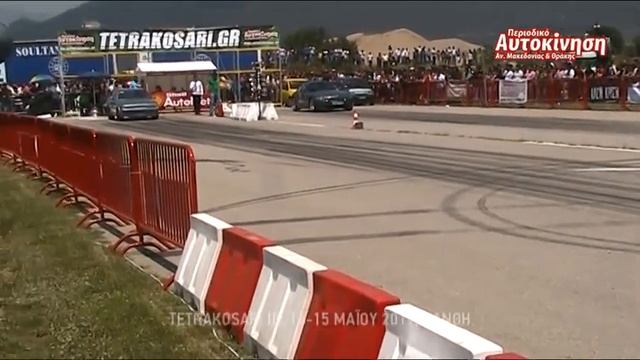 TETRAKOSARI III - BMW Z4 (Kafetzis) vs VW Scirocco (Davanos) смотреть онлайн