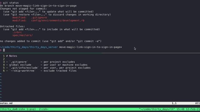 Four Ways to Ignore Files with Git смотреть онлайн
