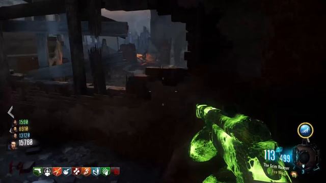 Call of Duty Black Ops 3 Zombies: Gorod Krovi Easter Egg in 2024! смотреть онлайн